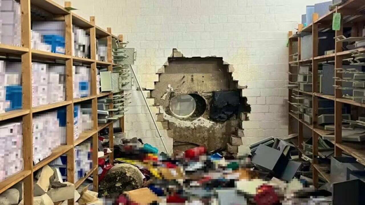 Film gibi soygun: Almanya'daki bankasının kaybı 30 milyon euro