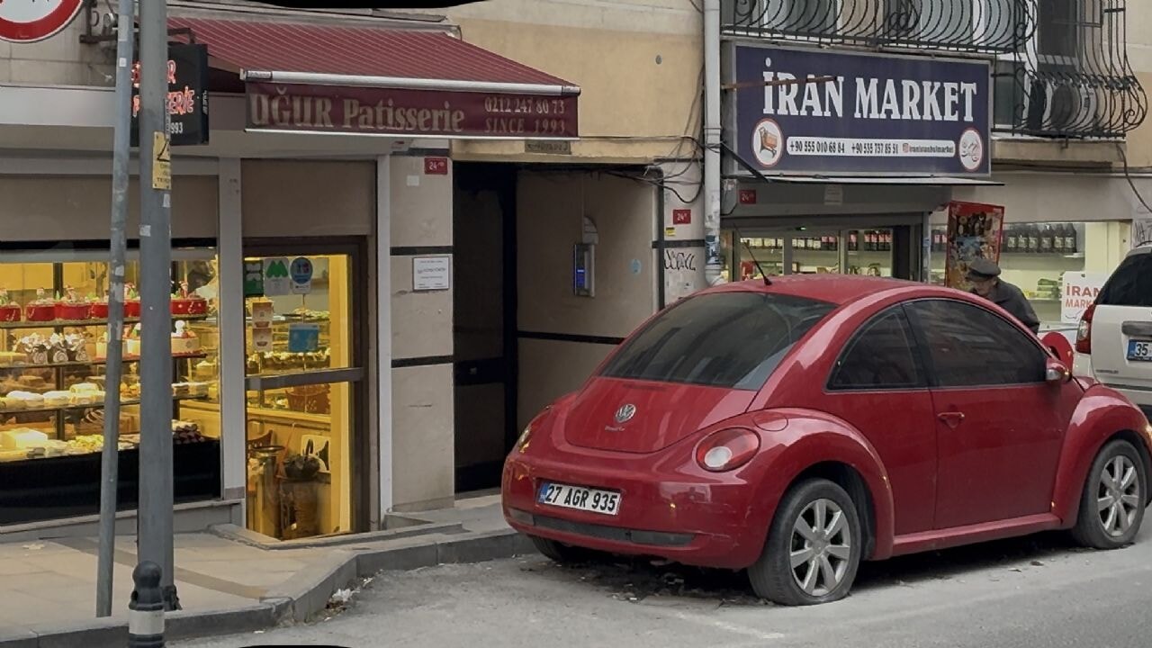 Şişli'de yönetmene silahlı saldırı