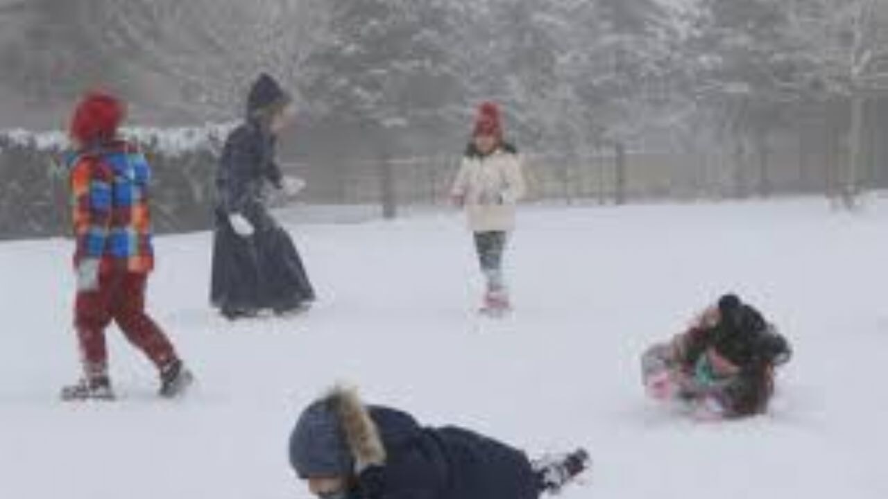 31 Aralık'ta  kar tatili olan iller