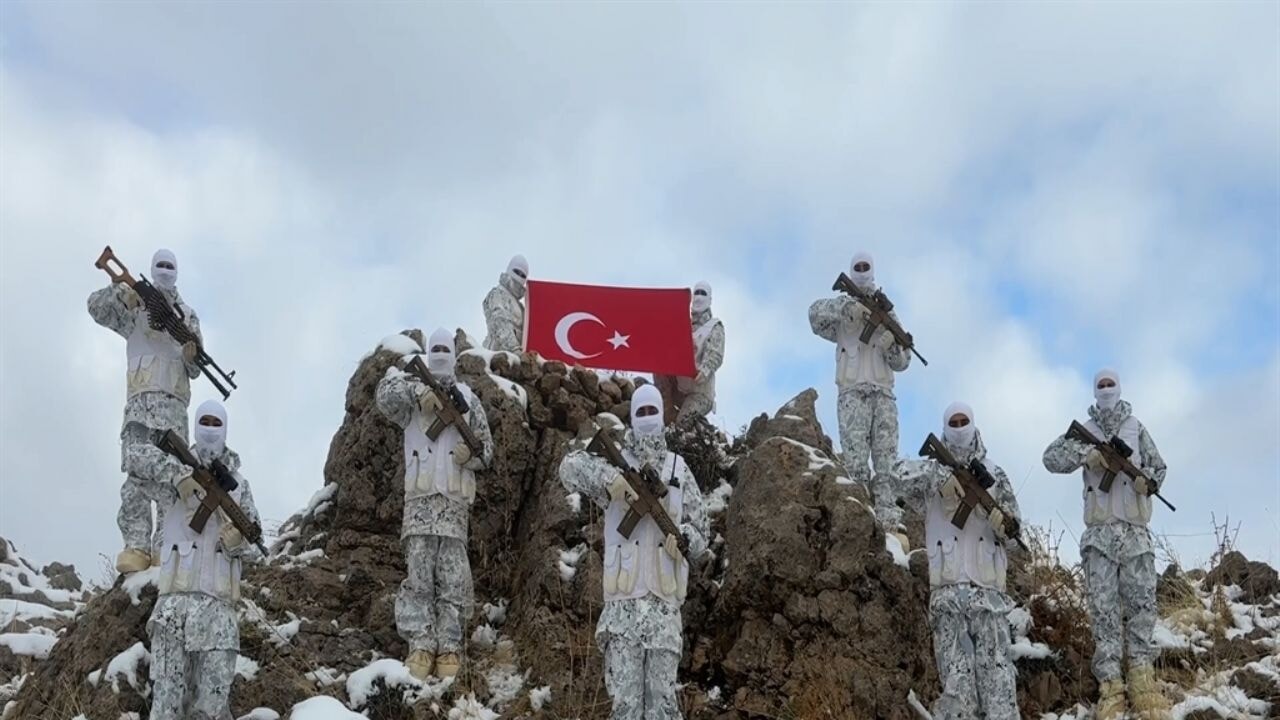 MSB'den 'yeni yıl' klibi