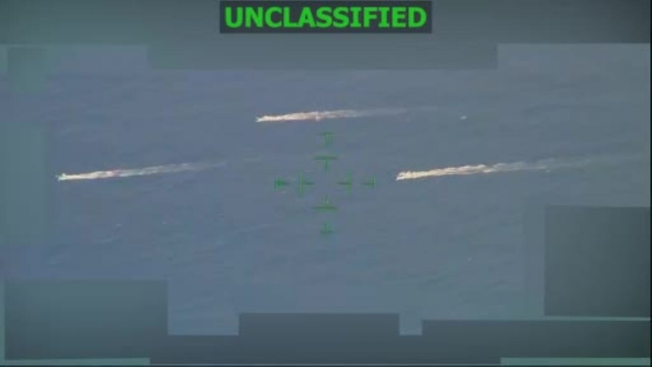 ABD ordusu Doğu Pasifik'te tekneleri hedef aldı