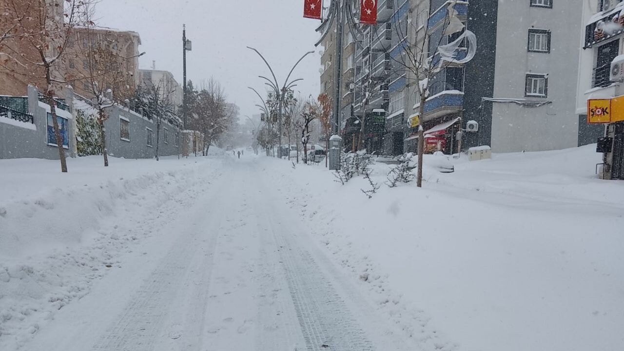 6 ilde kar tatili kararı