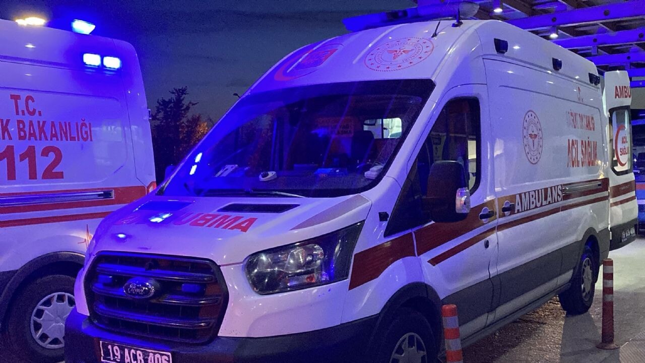 Çorum'da silahlı saldırı