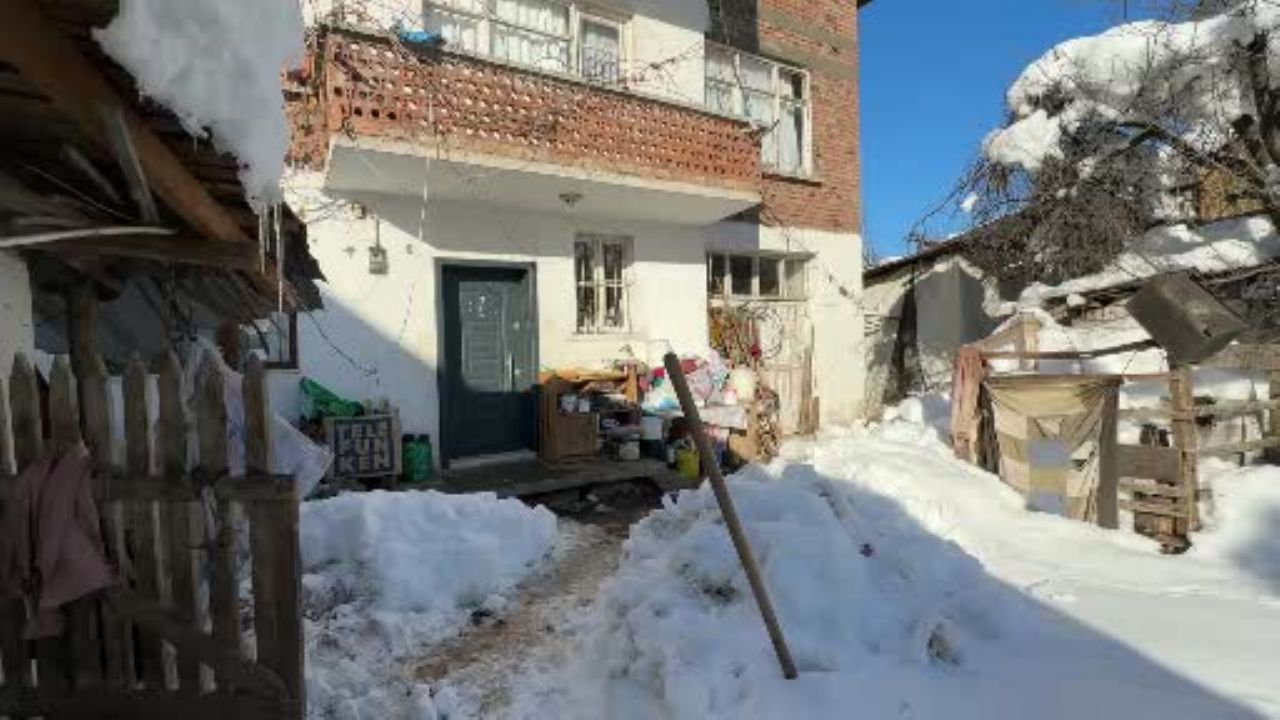 Karabük'te donarak ölüm iddiası