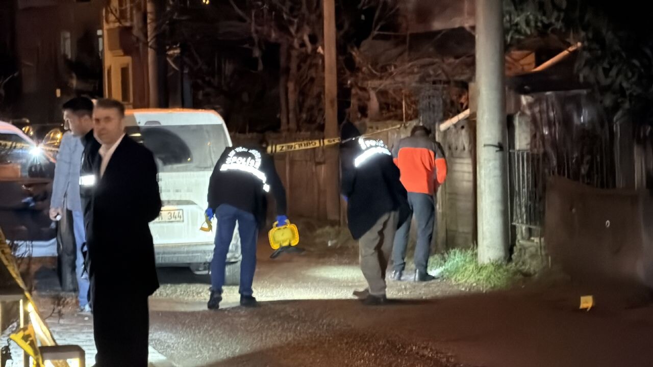 Düzce'de sokak ortasında dehşet