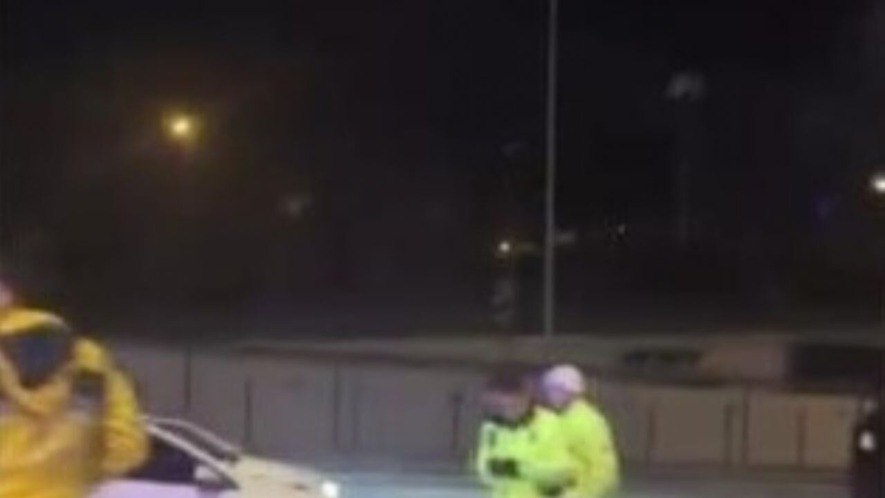 İstanbul'da D-100'de ölümle biten kaza