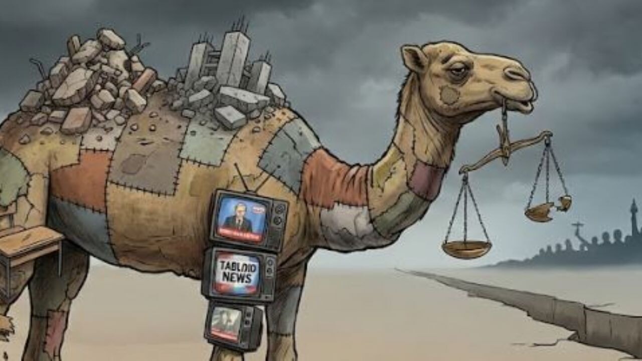 Dr. Berna Çaçan yazdı! Deveye sormuşlar boynun neden eğri diye