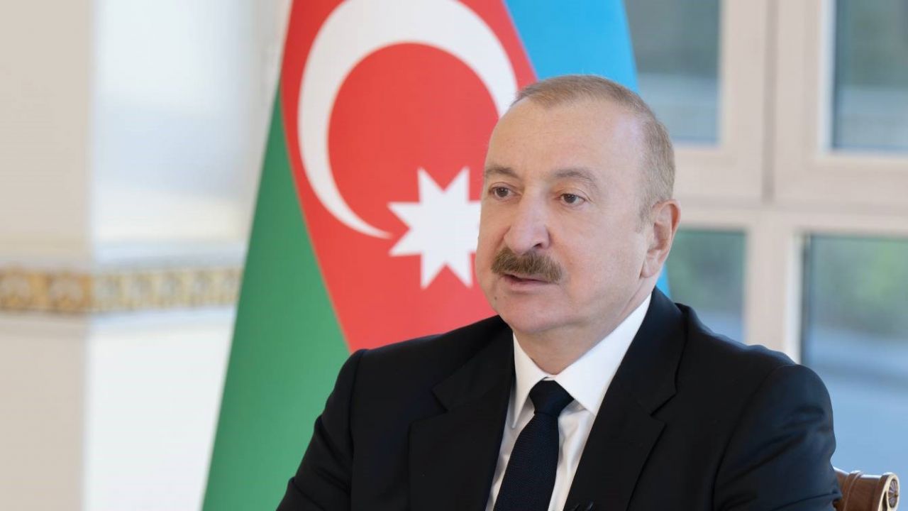 Azerbaycan Gazze'ye asker gönderecek mi? Aliyev'den açıklamalar...