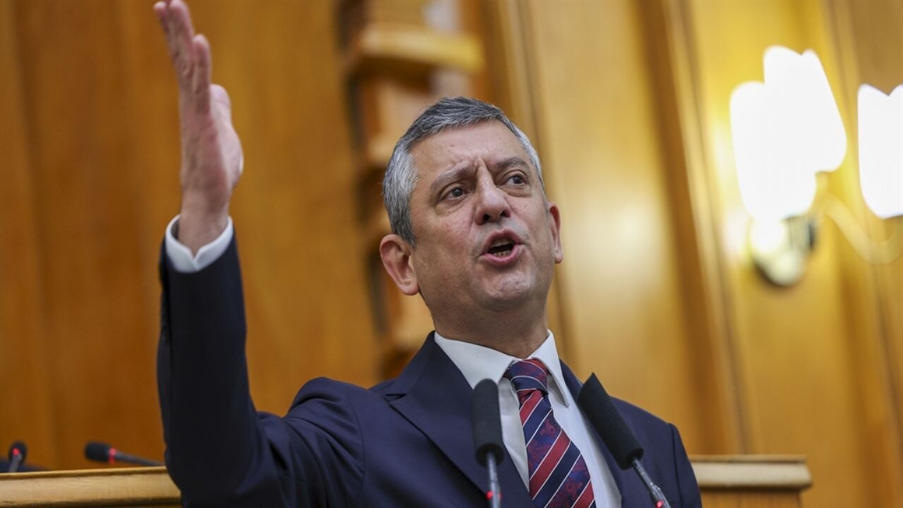 Özgür Özel ABD'ye meydan okudu!