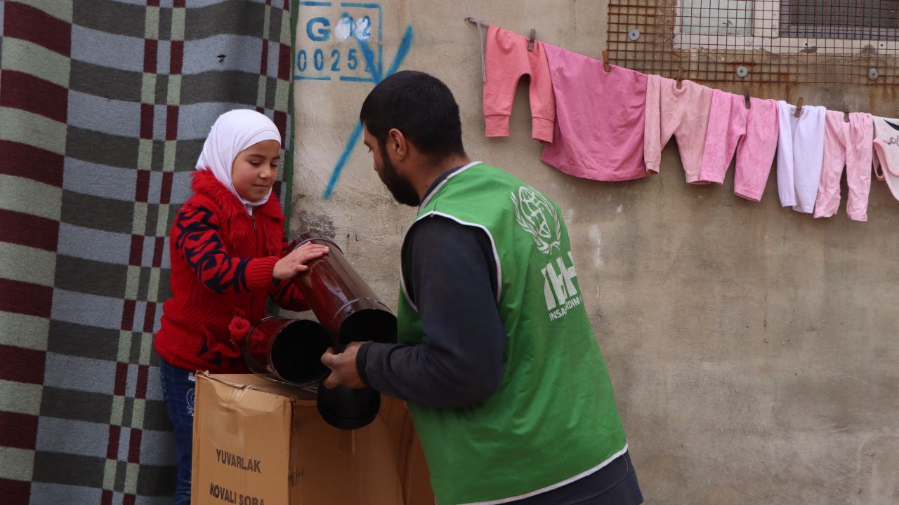 İHH, 'İyilik Soğuk Geçirmez' sloganıyla 22 ülkede kış kampanyası gerçekleştirmeyi hedefliyor