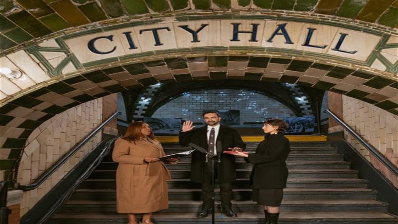 Mamdani'nin yemin törenindeki Kur'an, Osmanlı dönemine ait çıktı