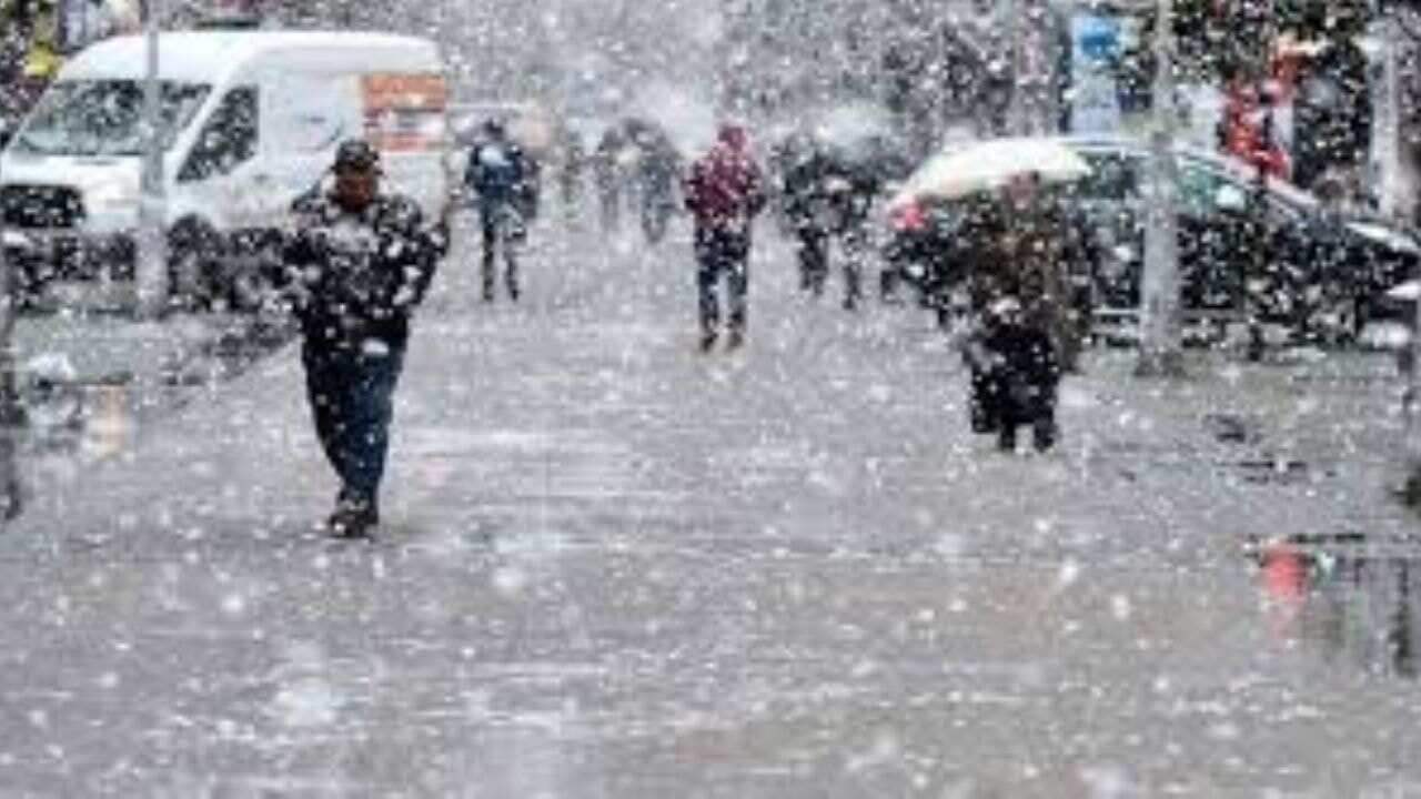 Türkiye genelinde yağmur, kar ve fırtına alarmı