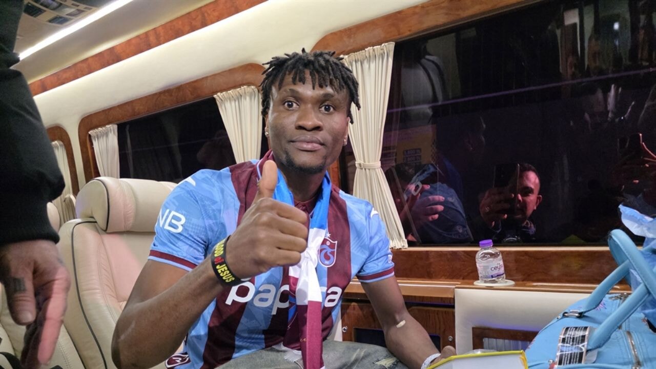 Trabzonspor'un 8'inci Nijeryalı transferi: Nwaiwu