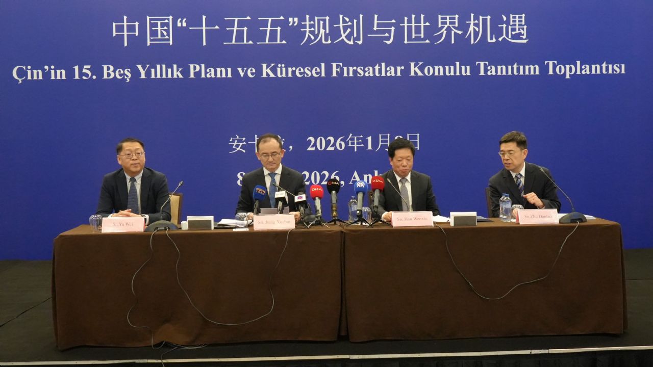 Çin'den '5 yıllık plan' açıklaması