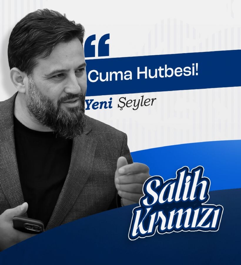Cuma Hutbesi Kırmızı
