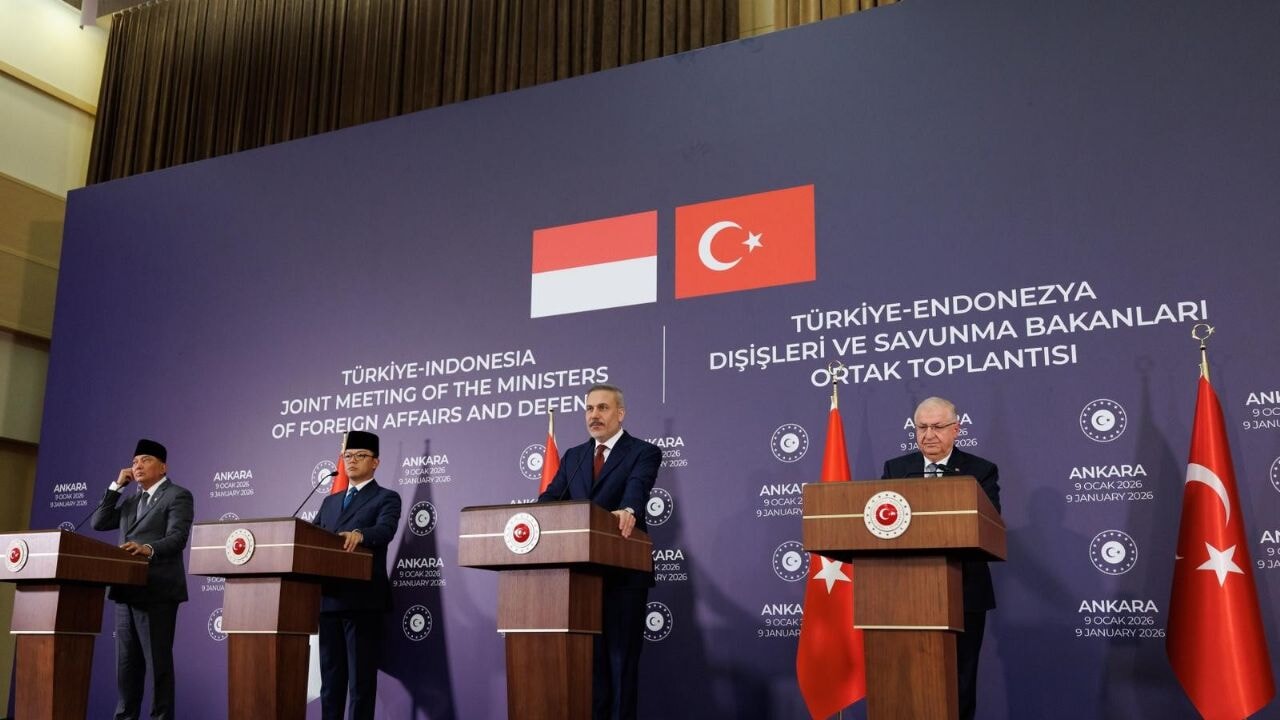 Bakan Fidan'dan SDG'ye uyarı