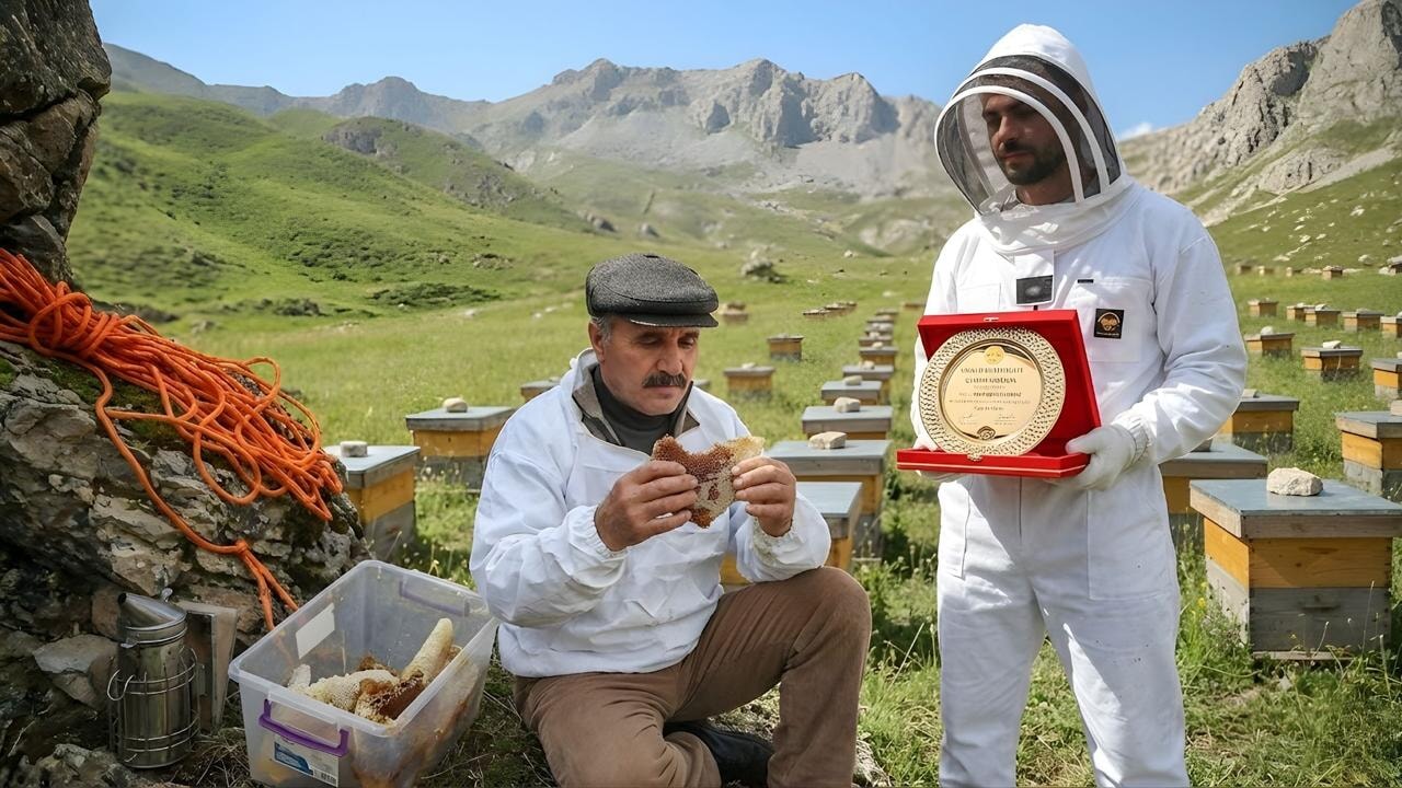 Siirt'ten Dünya Zirvesine: Çelebi Arıcılık London Honey 2025'te 60 Ülke Arasından Birinci Oldu