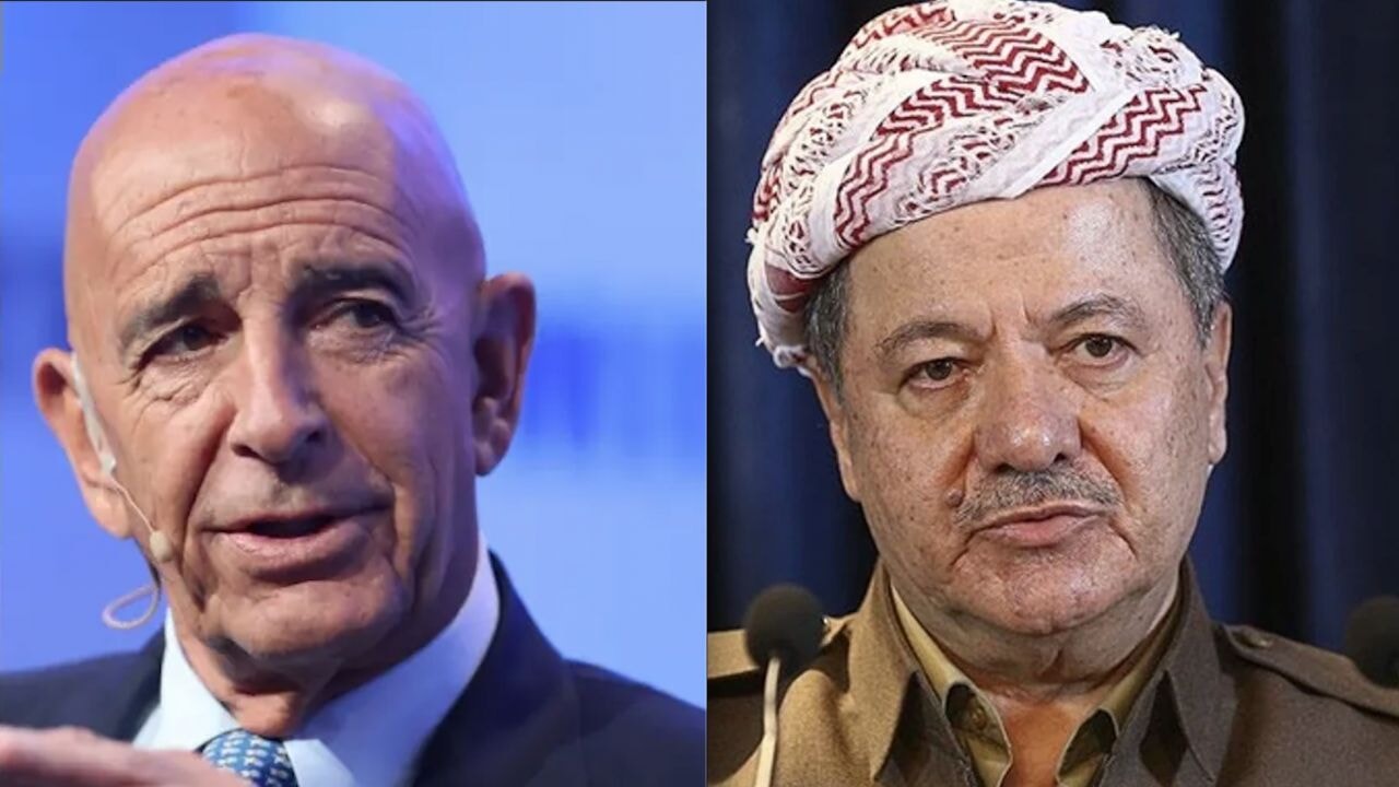 Barrack ve Barzani'den Halep görüşmesi