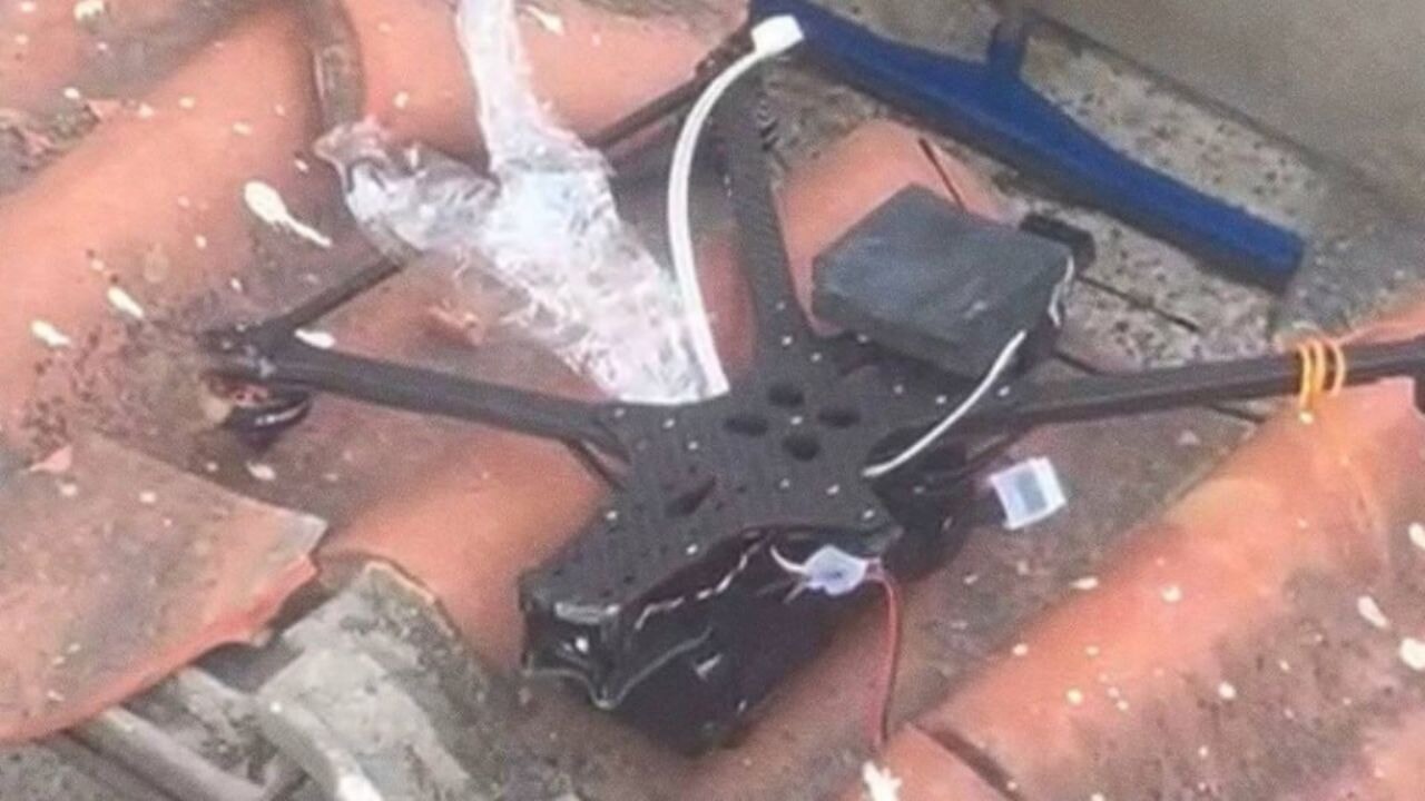 SDG, Halep'te İHA'lar ile saldırdı