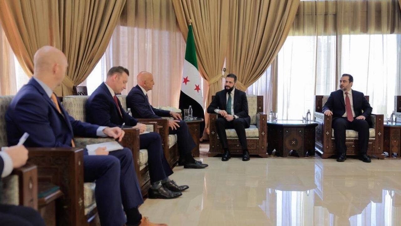 Barrack ile Şara görüşmesinden detaylar...