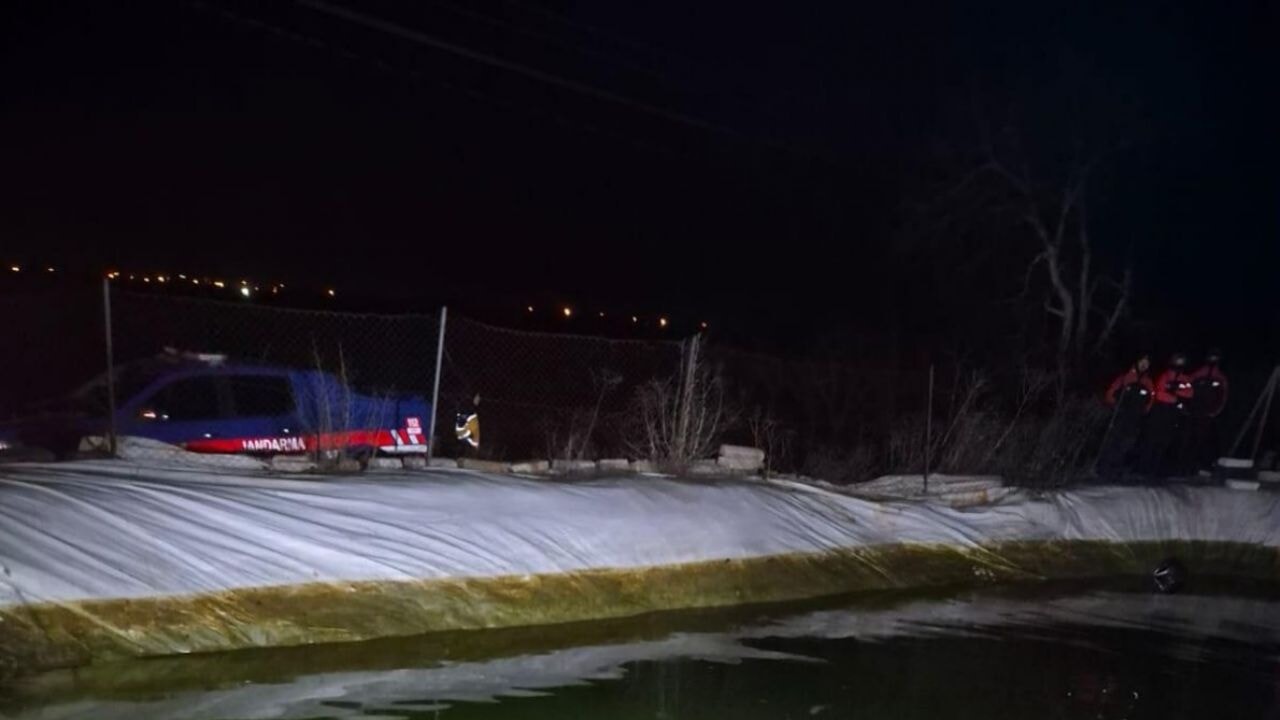 Antalya'da sulama havuzunda acı ölüm