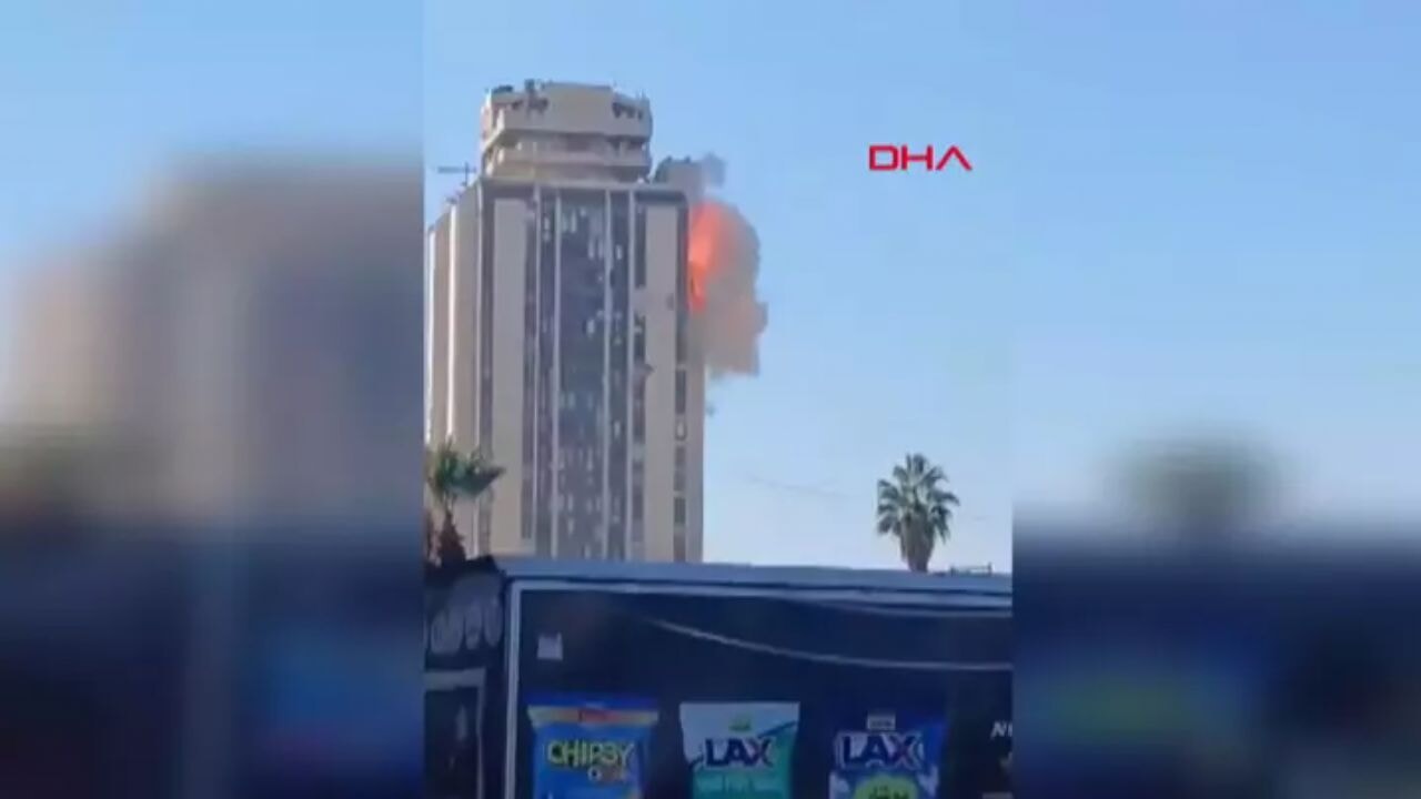 Halep'te kritik toplantıya İHA saldırısı