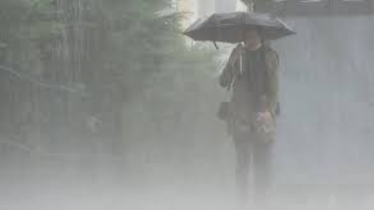 Meteoroloji'den kuvvetli yağış ve fırtına uyarısı