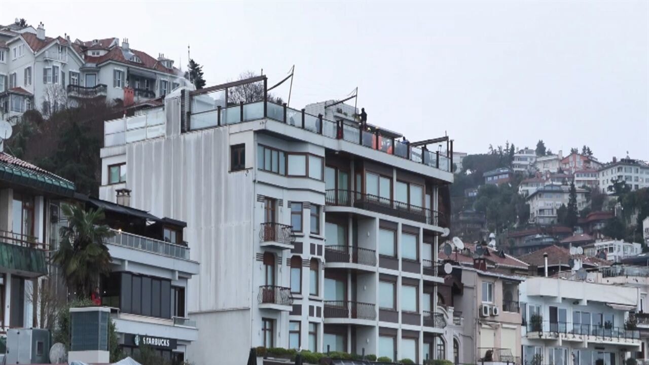 Bebek Otel'de yıkım