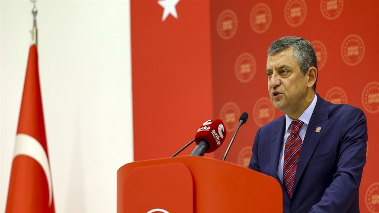 CHP Genel Başkanı Özgür Özel'den açıklamalar