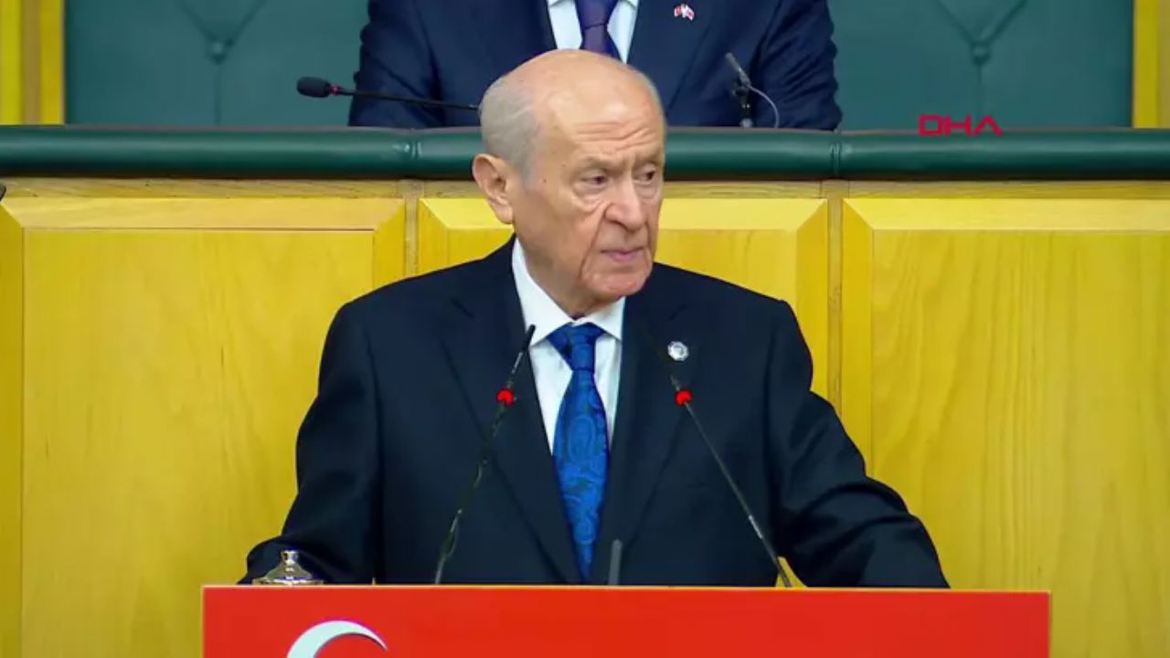 Devlet Bahçeli'den ABD'ye sert sözler