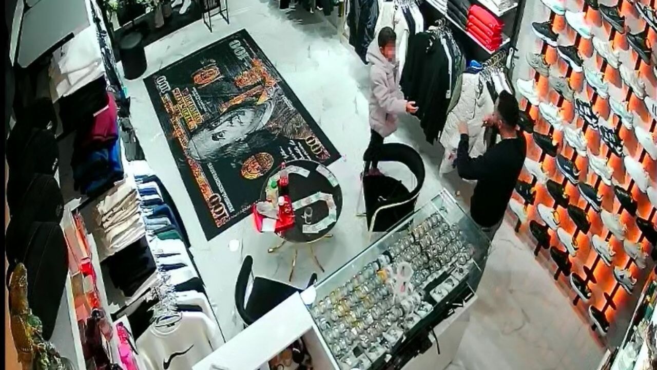 Babasına doğum günü hediyesi için 100 TL ile mağazaya girdi, mutluluğu Türkiye'nin mutluluğu oldu