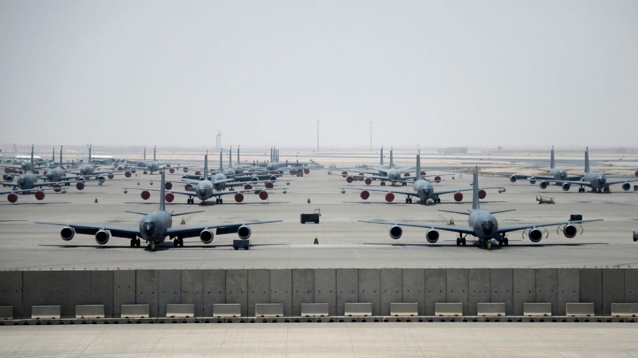 Katar, ABD üssündeki hareketliliği doğruladı