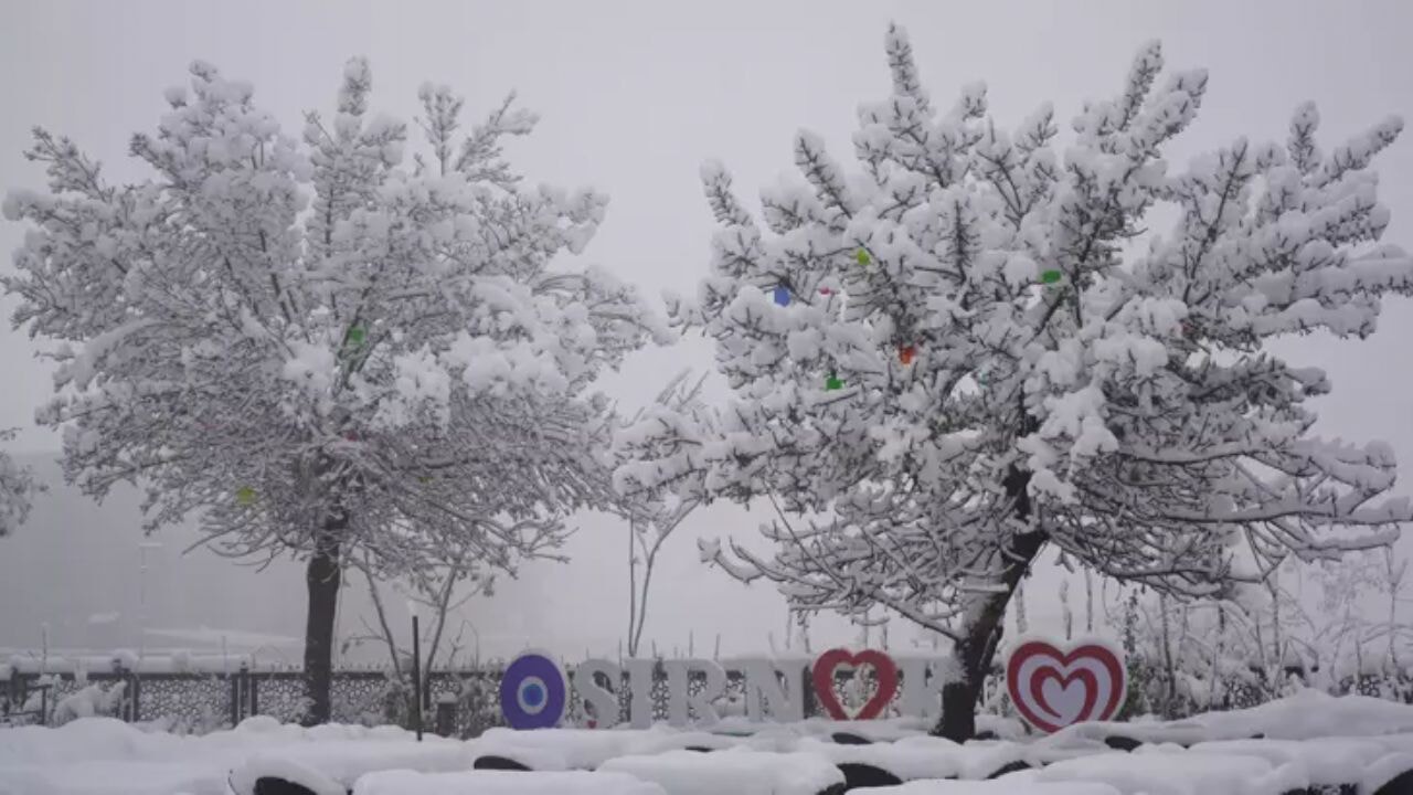 İstanbul buz kesilecek! 5 günlük kar yağışı geliyor…