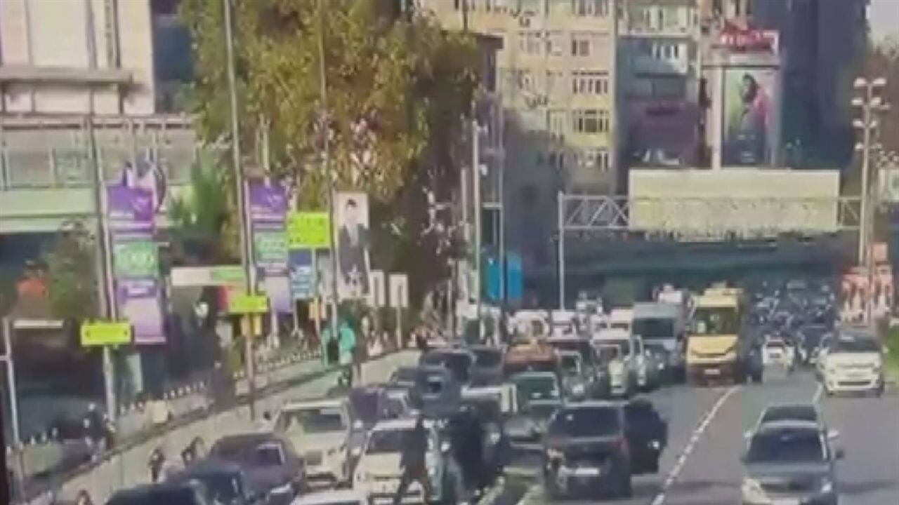 Avukat Serdar Öktem'e silahlı saldırının görüntüleri ortaya çıktı