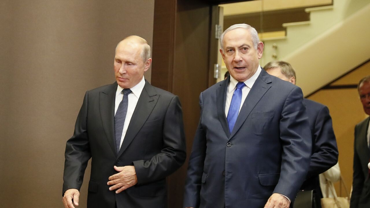 Putin-Netanyahu arasında 'İran' görüşmesi