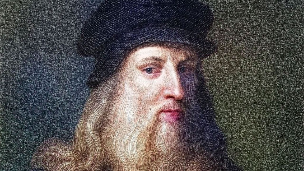 Leonardo da Vinci'nin DNA'sı sanat eserlerinde gizli