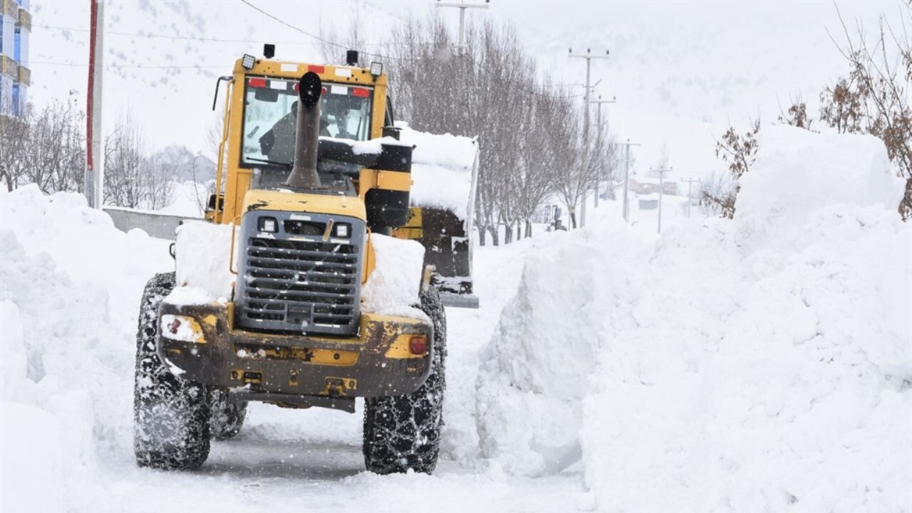 Meteorolojiden 'buzlanma' ve 'çığ' uyarısı