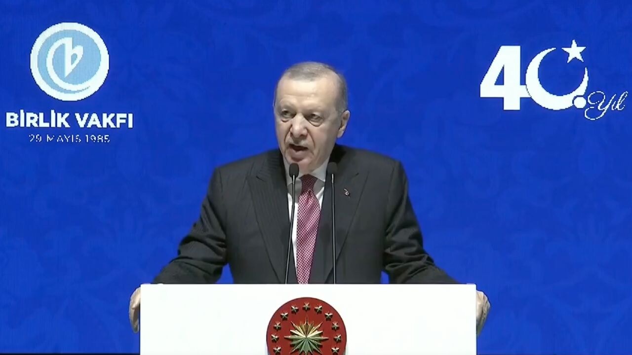 Cumhurbaşkanı Erdoğan'dan açıklamalar