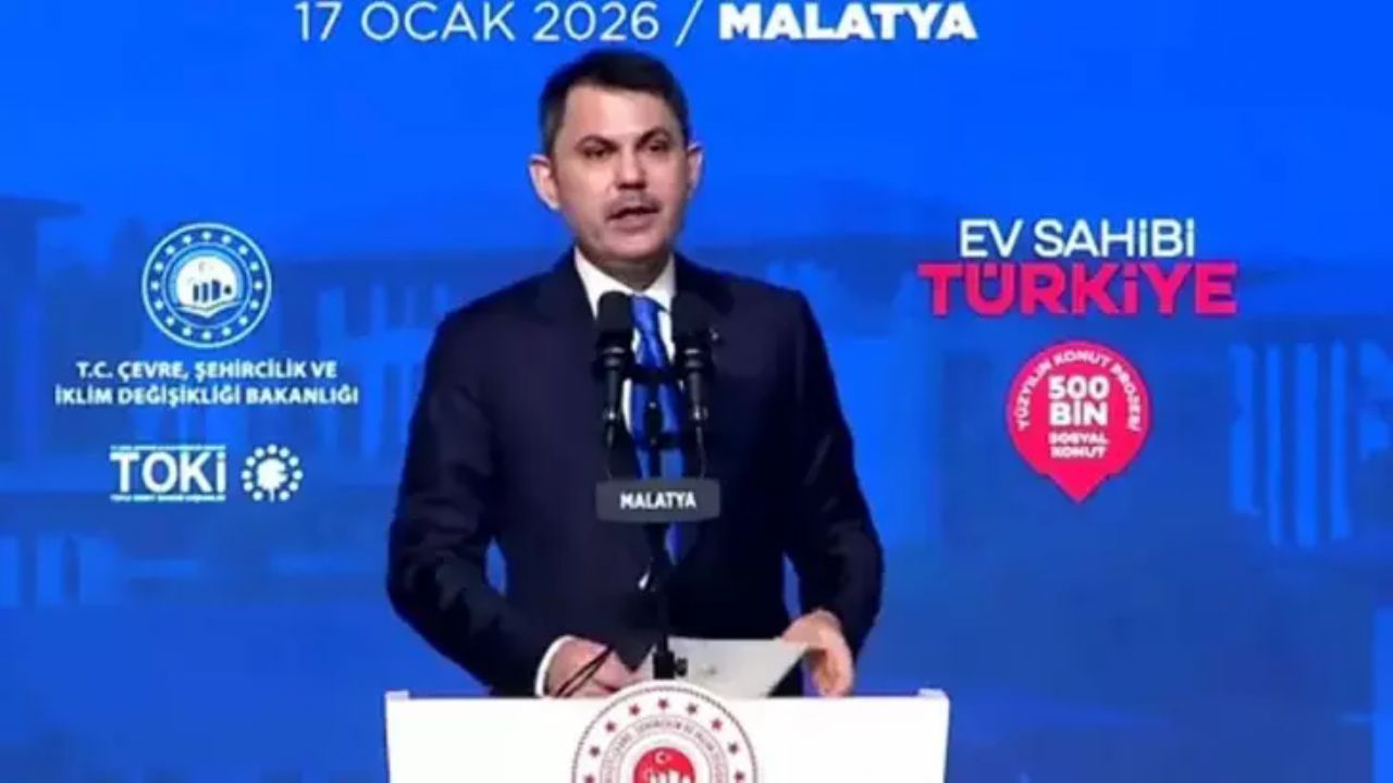 Bakan Kurum'dan 'aidat' açıklaması