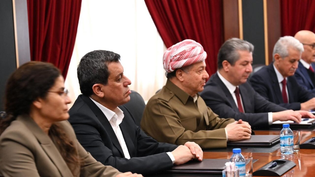 Barrack, Barzani ve Mazlum Abdi Erbil'de buluştu!