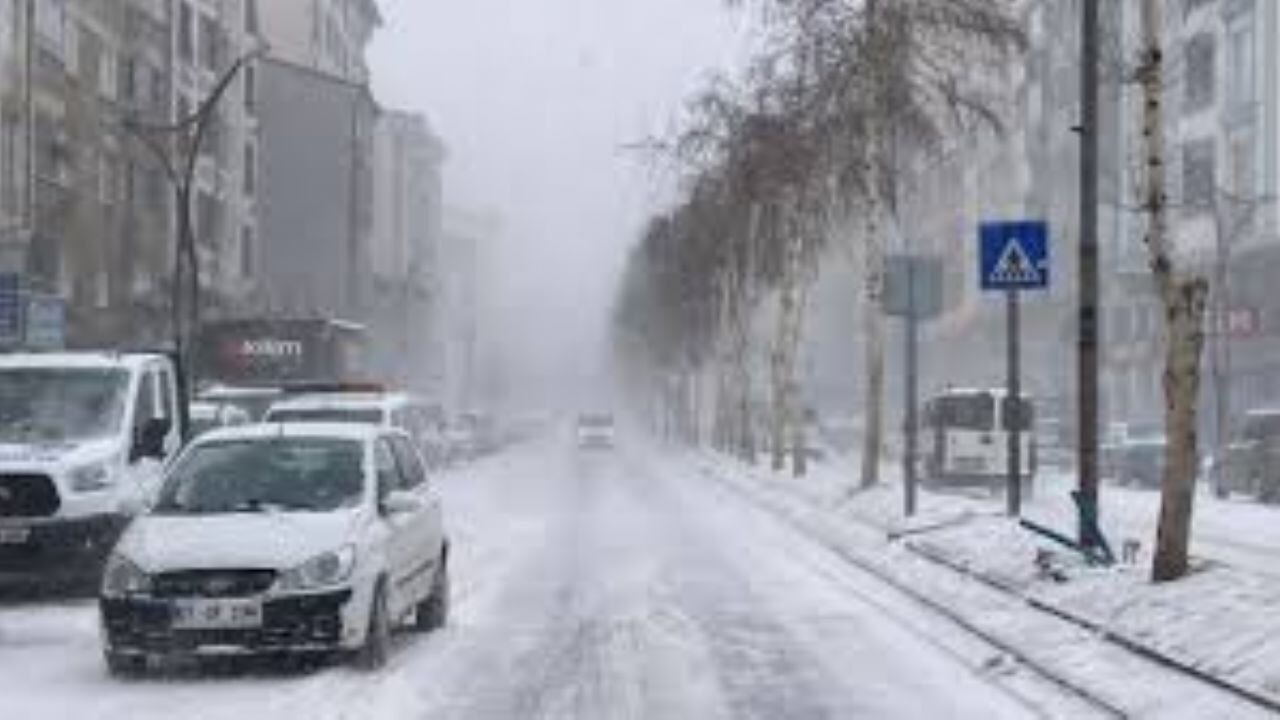 Çok sayıda il için kar ve fırtına uyarısı