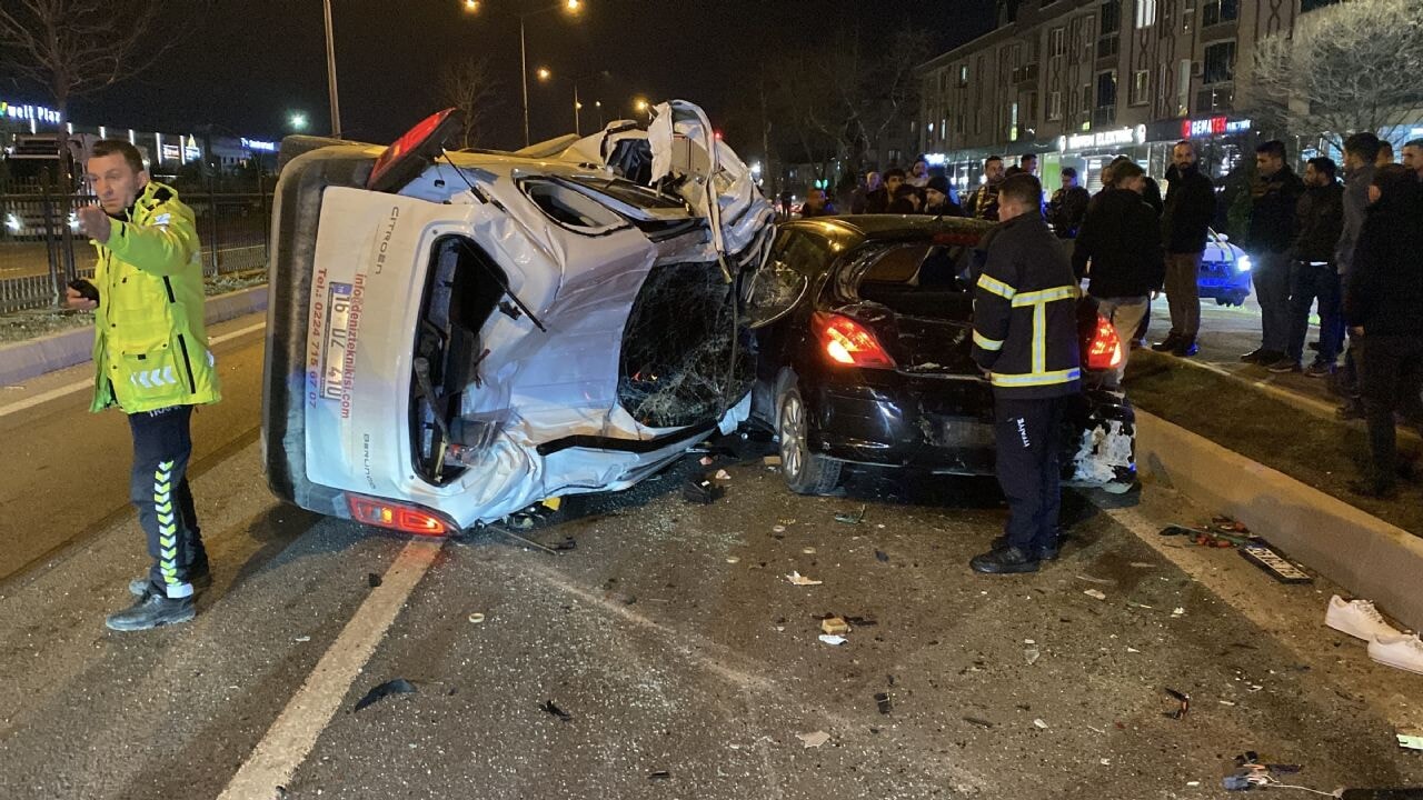 Bursa-Ankara yolunda can pazarı