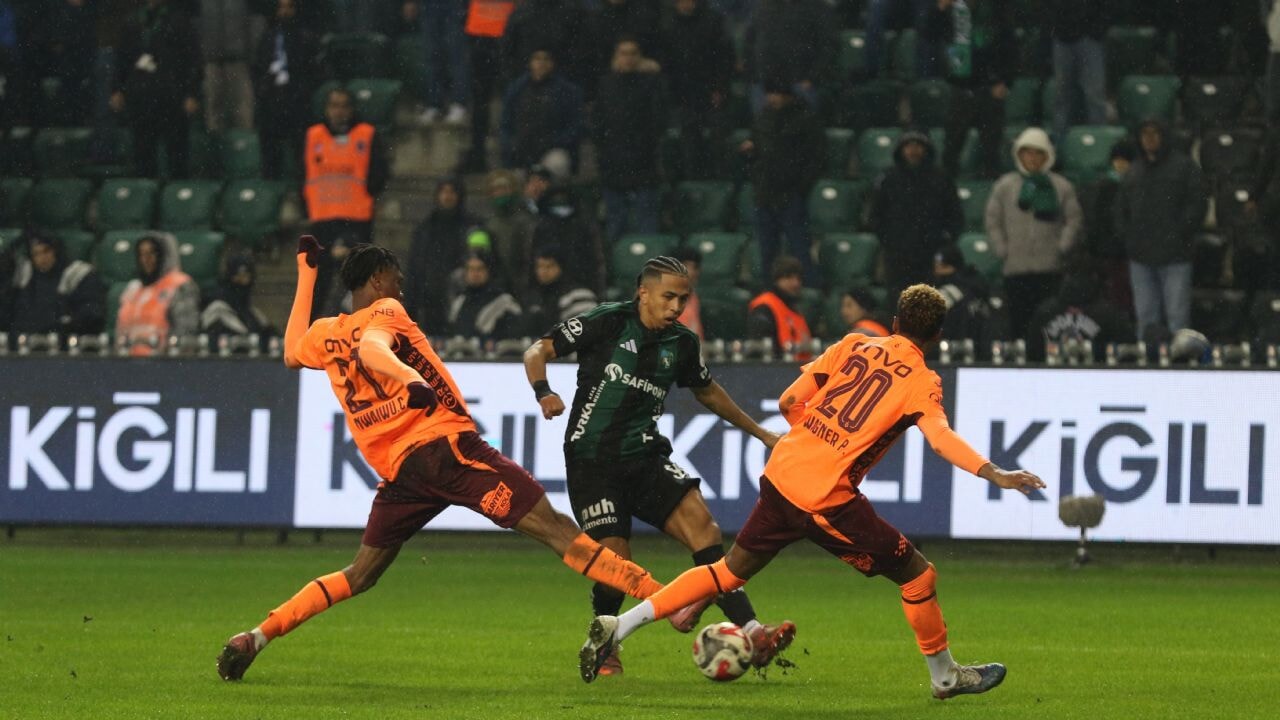 Kocaelispor evinde yıkıldı, Trabzonspor kazandı