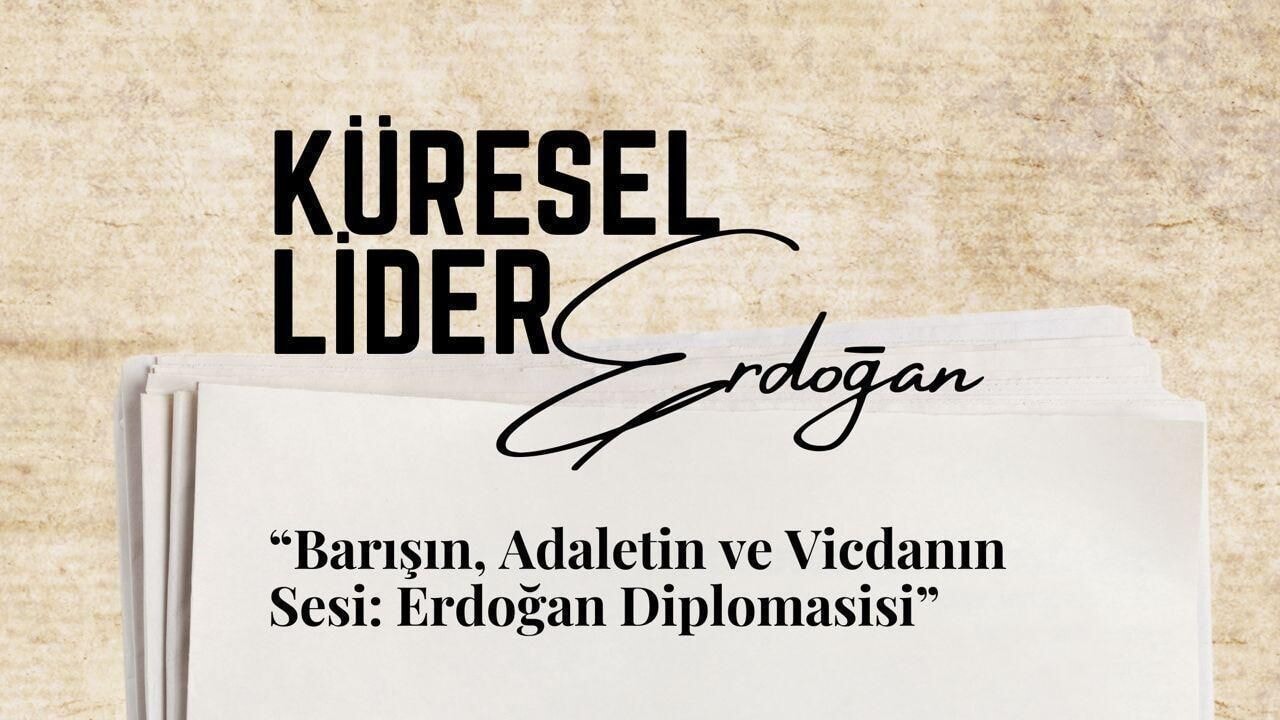 Bakan Tunç'tan Cumhurbaşkanı Erdoğan için dikkat çeken sözler