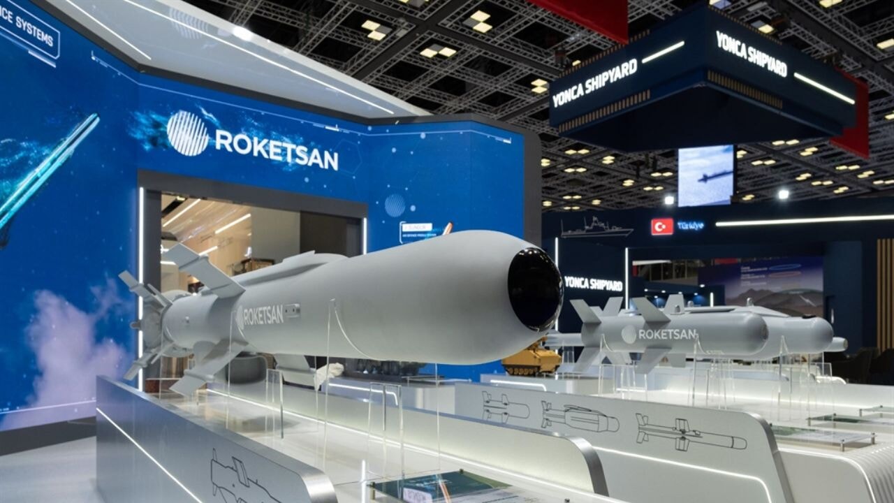 ROKETSAN'ın yeni savunma sistemleri Katar'da