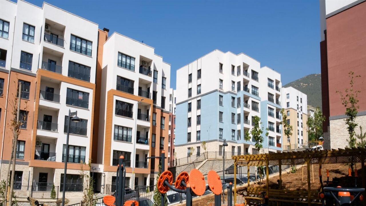 Bakan Kurum'dan 'Afet konutları' paylaşımı