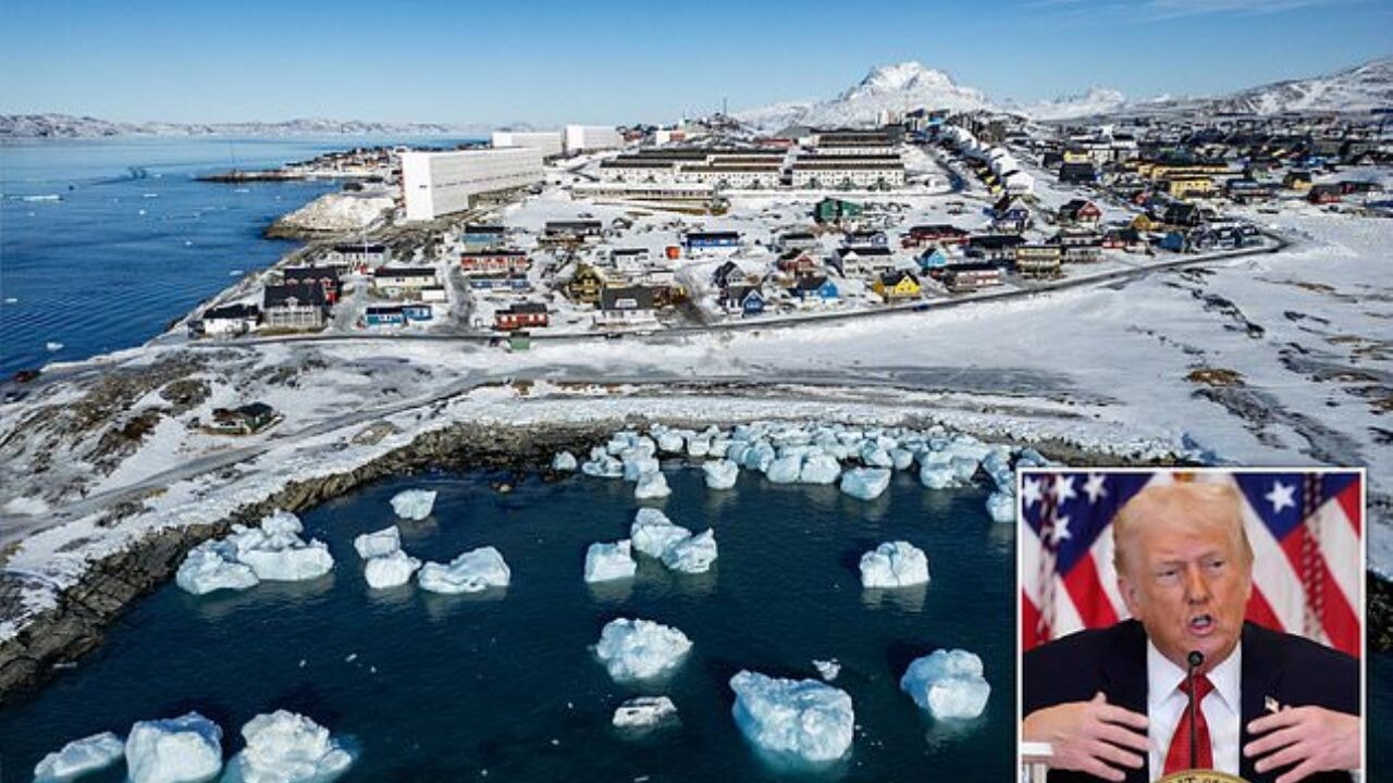 Trump'ın Grönland mesajlaşması basına sızdırıldı