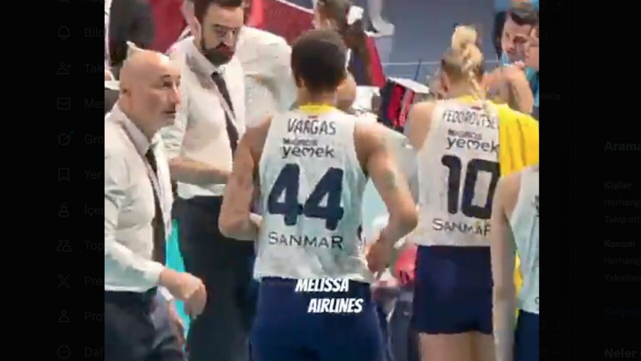 Melissa Vargas'tan o görüntüyle ilgili açıklama