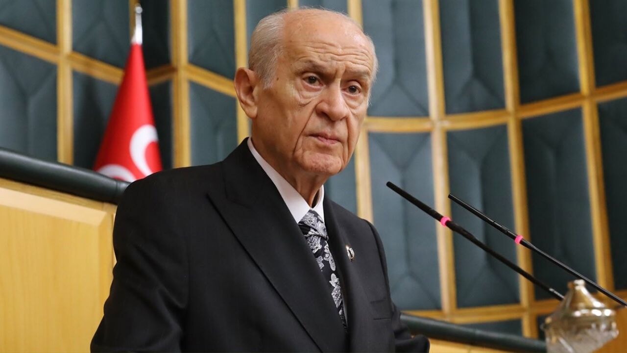 Devlet Bahçeli'den açıklamalar