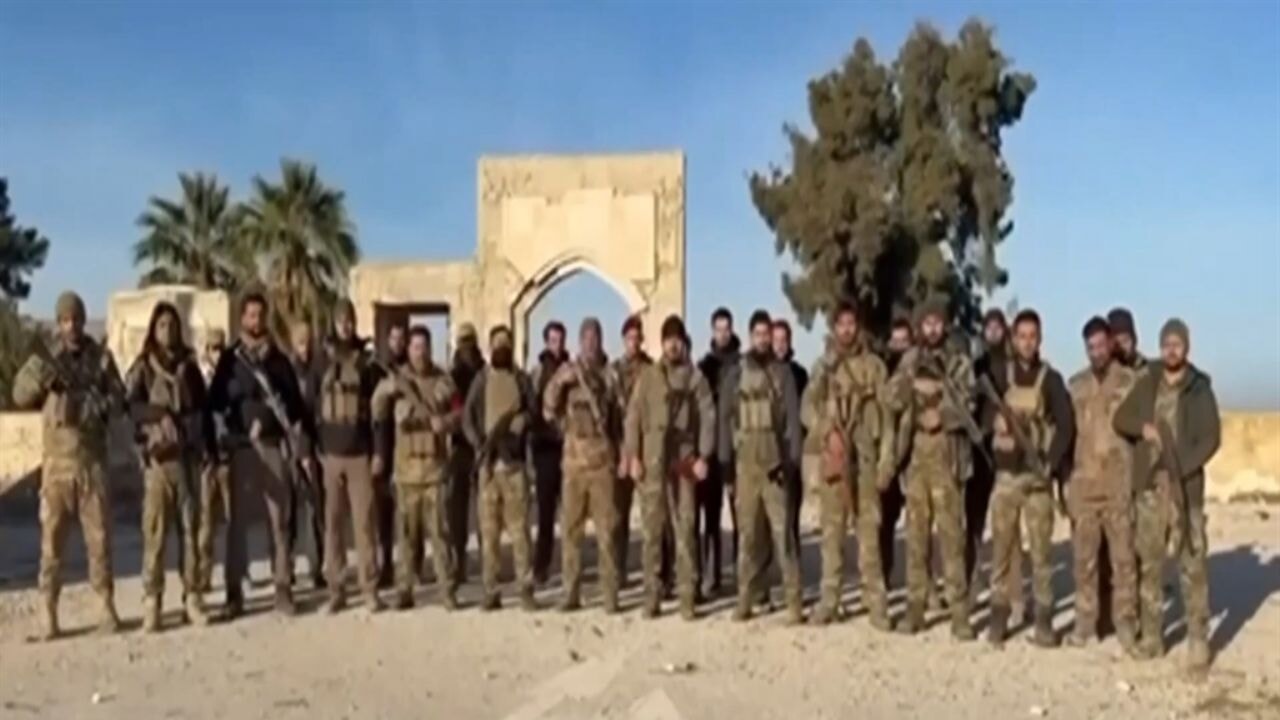 Suriye ordusundan Süleyman Şah Türbesi açıklaması